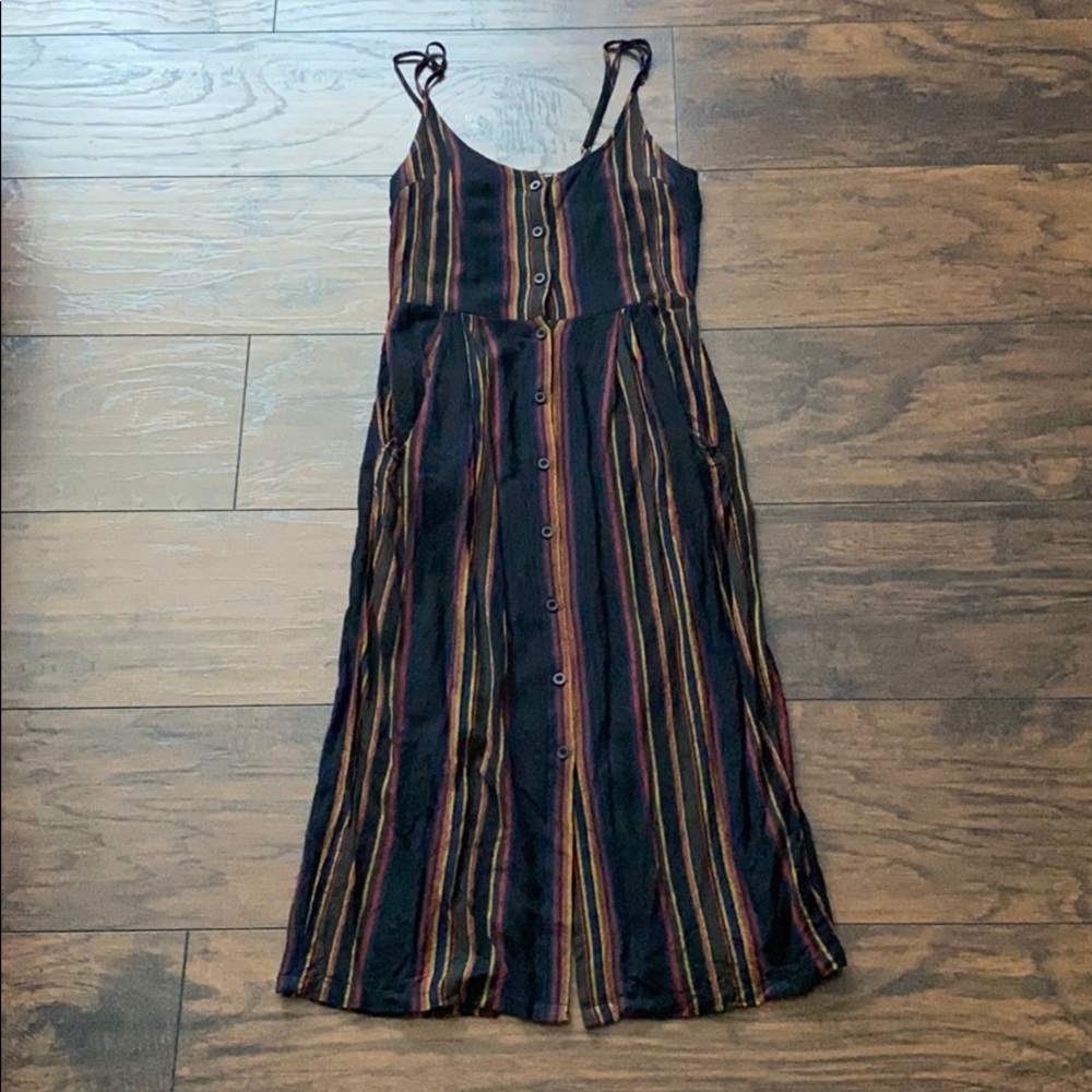 RVCA Midi Dress